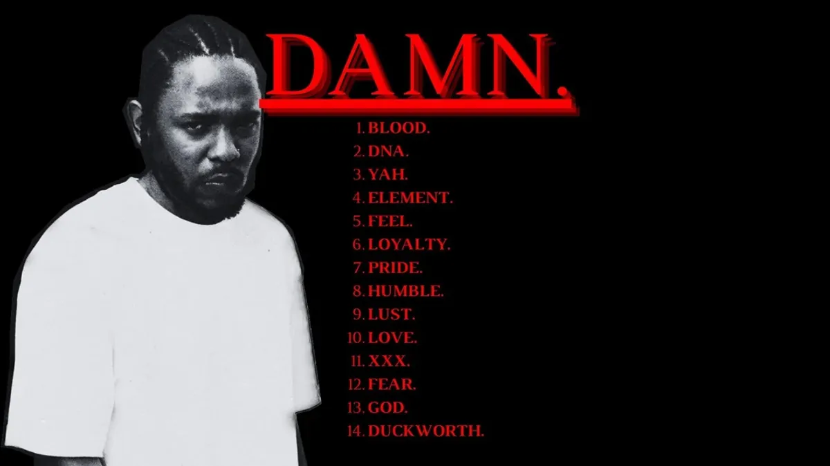 Is It Wickedness? Is It Weakness? DAMN. by Kendrick Lamar